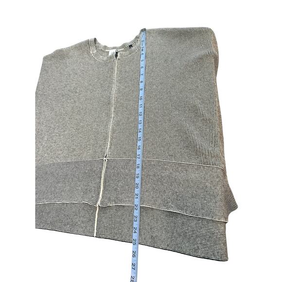 Cabi Black White Office Work Career Cupid’s Cardigan Sweater Blazer Large - Picture 12 of 12